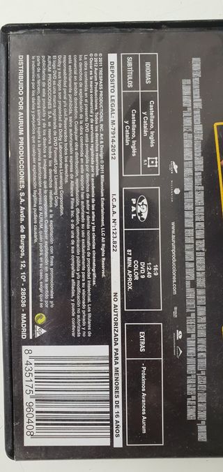 Bajo amenaza (2011) 🎬🍿