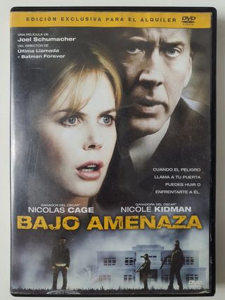 Bajo amenaza (2011) 🎬🍿