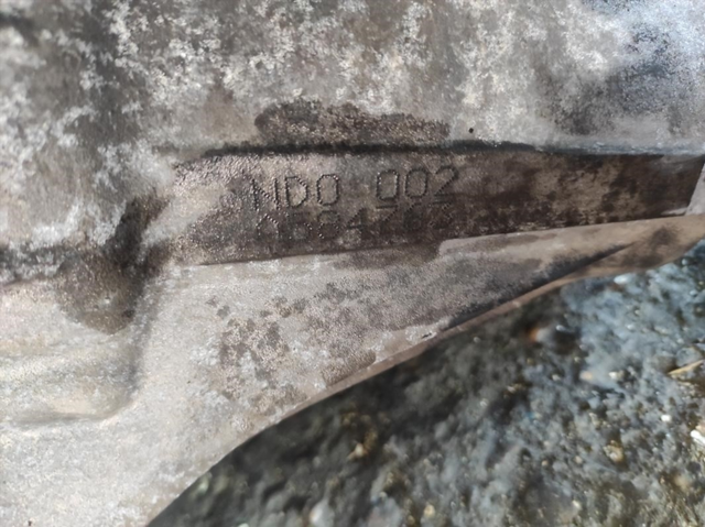 Caja cambios ND0002 Renault Grand Scénic II  y_906