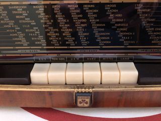 RADIO ANTIGUA GRUNDIG