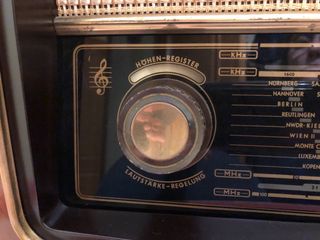 RADIO ANTIGUA GRUNDIG