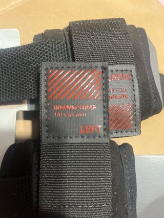 Straps peso muerto sin estrenar