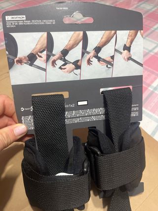 Straps peso muerto sin estrenar