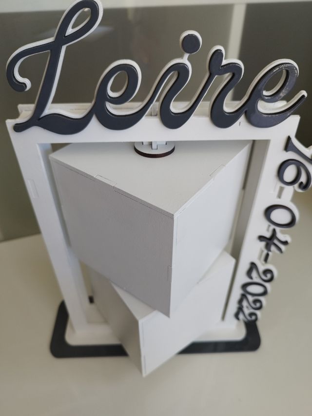 Marco de fotos giratorio 💞