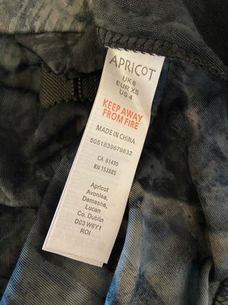 Maglietta velluto Apricot