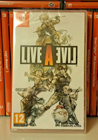 Live a Live Switch Nuevo.