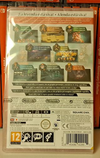 Live a Live Switch Nuevo.