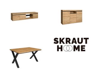 Conjunto Mesa + mueble tv + aparador ✅🚚