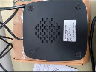 Calentador eléctrico de tazas