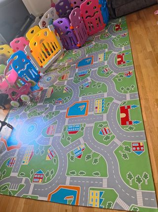 Alfombra infantil