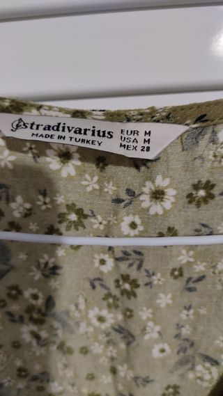 Vestido Stradivarius