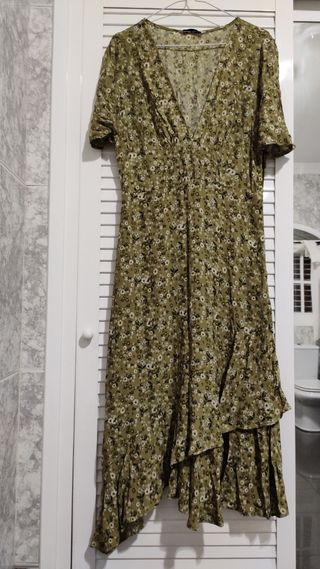 Vestido Stradivarius