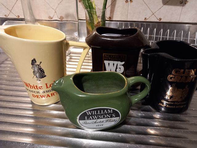 Brocche whisky da collezione