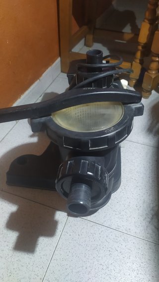 Bomba de agua para piscina (1cv)