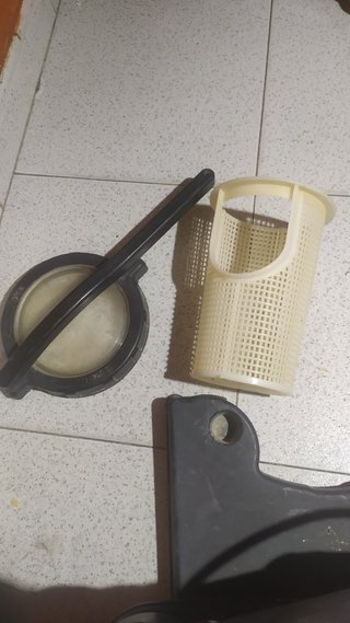 Bomba de agua para piscina (1cv)