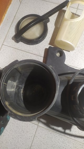 Bomba de agua para piscina (1cv)