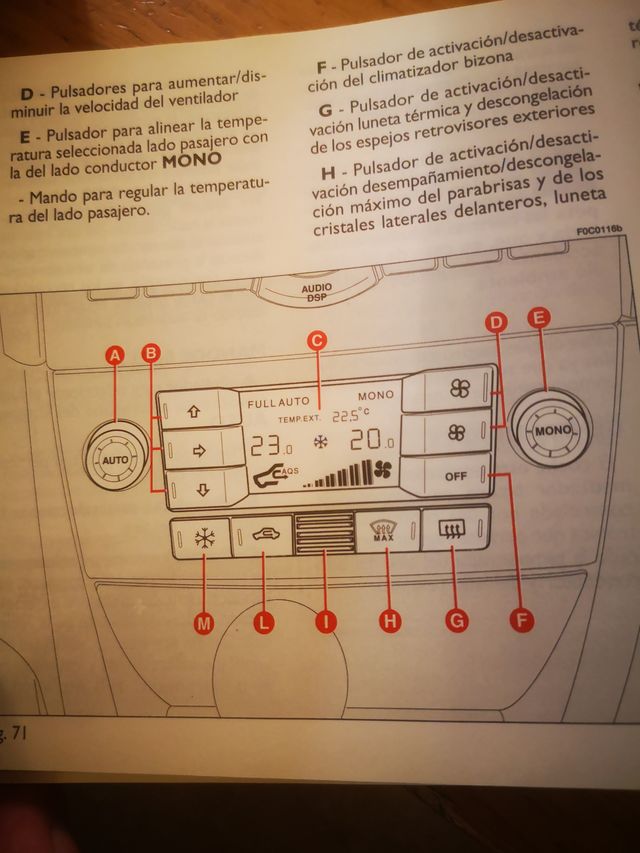 Stilo de 2001. Manual propietario.