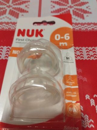 Tetinas furst choice nuk no colicos