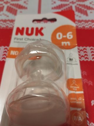 Tetinas furst choice nuk no colicos