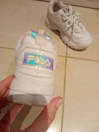 Bambas niña Fila