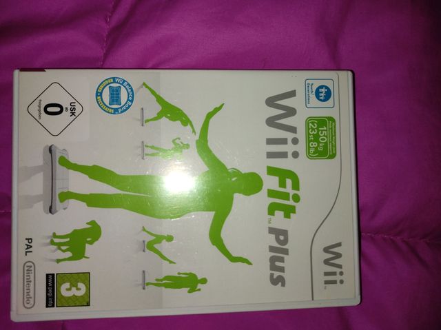 Juego Wii Fit + Tabla wii