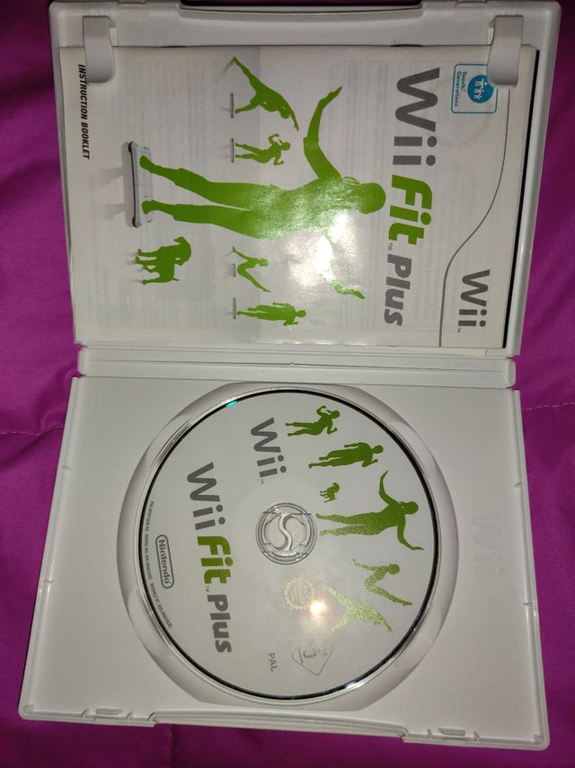 Juego Wii Fit + Tabla wii