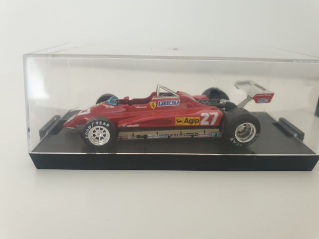 Ferrari 126C2 Marca Brumm Escala 1/43