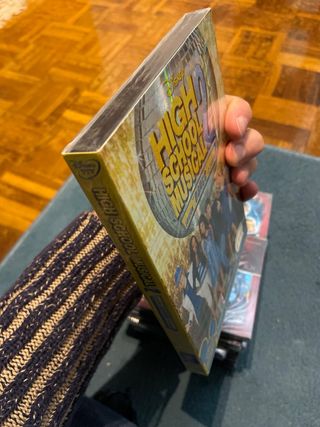 High School Musical 2 DVD nuevo precintado