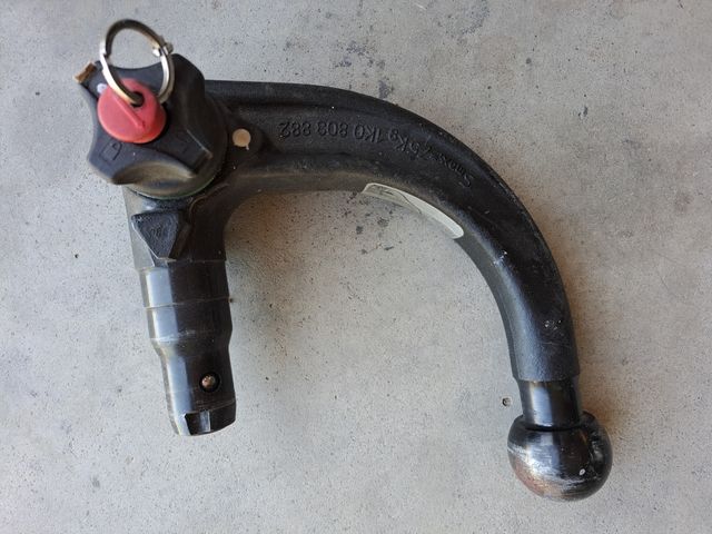 Enganche remolque 1K0803882 GOLF V