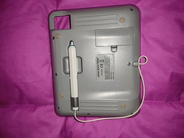 Tableta U draw Wii + juego