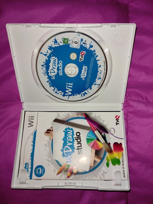 Tableta U draw Wii + juego