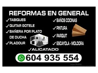 Reformas en general