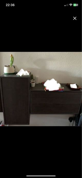 Mueble de madera/recibidor