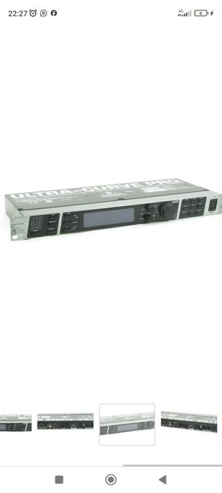 Procesador limitador y ecualizador