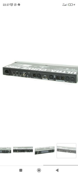 Procesador limitador y ecualizador