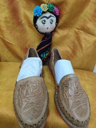Sandalias mexicanas color marrón 🟤