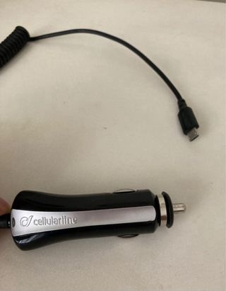 Cargador Coche Micro Usb CellularLine