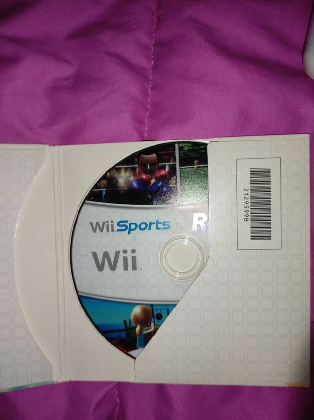 Juegos Wii Sports + Resort + accesorios