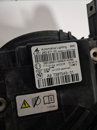 FARO BMW 4 F32 F33 F36 GT BIXENON 2014+