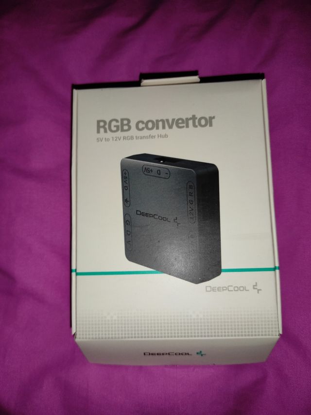Deepcool conversor RGB 5V a 12V