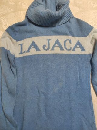 Jersey lana marca La Jaca