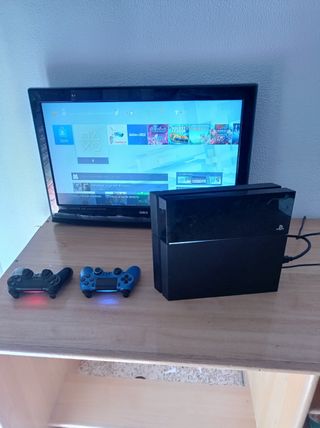 PS4 + mando nuevo