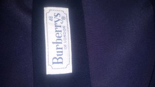 Traje burberry mujer talla 48-50 azul boda ceremon
