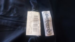 Traje burberry mujer talla 48-50 azul boda ceremon