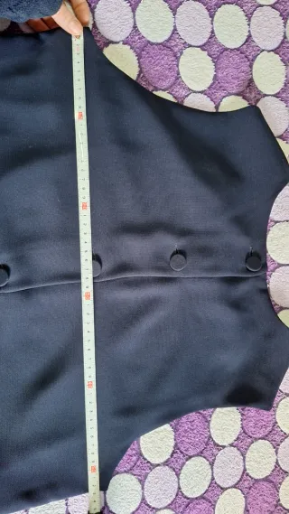 Traje burberry mujer talla 48-50 azul y regalo