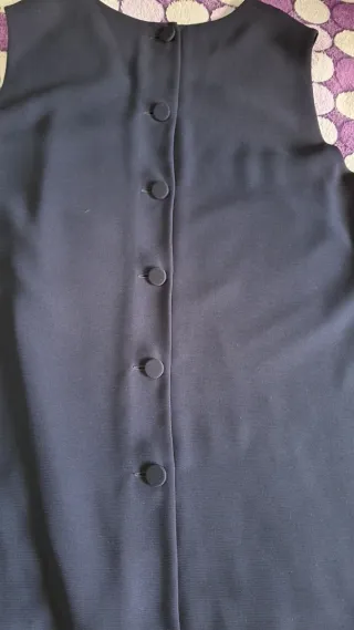 Traje burberry mujer talla 48-50 azul y regalo