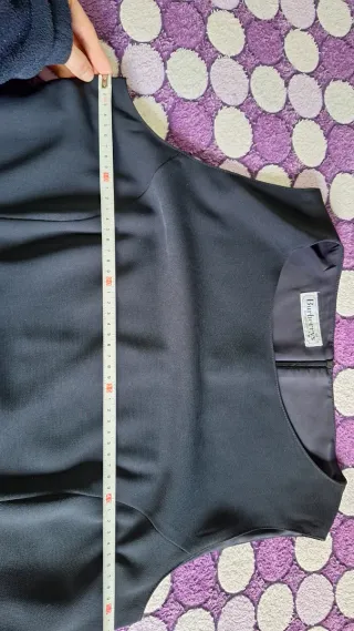 Traje burberry mujer talla 48-50 azul y regalo