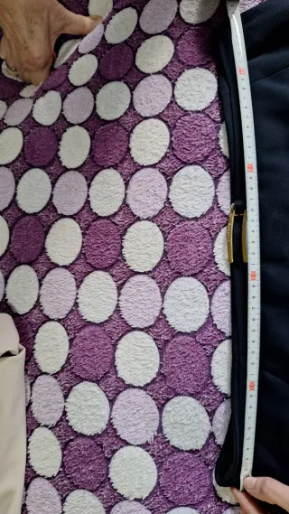 Traje burberry mujer talla 48-50 azul y regalo