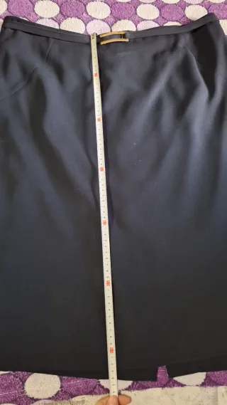 Traje burberry mujer talla 48-50 azul y regalo