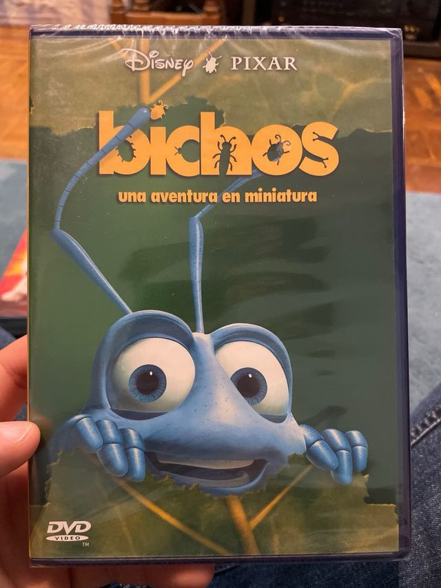 Pixar bichos DVD nuevo precintado ok